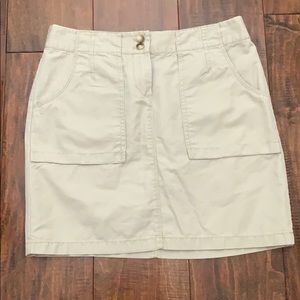 Ann Taylor Casual Skirt